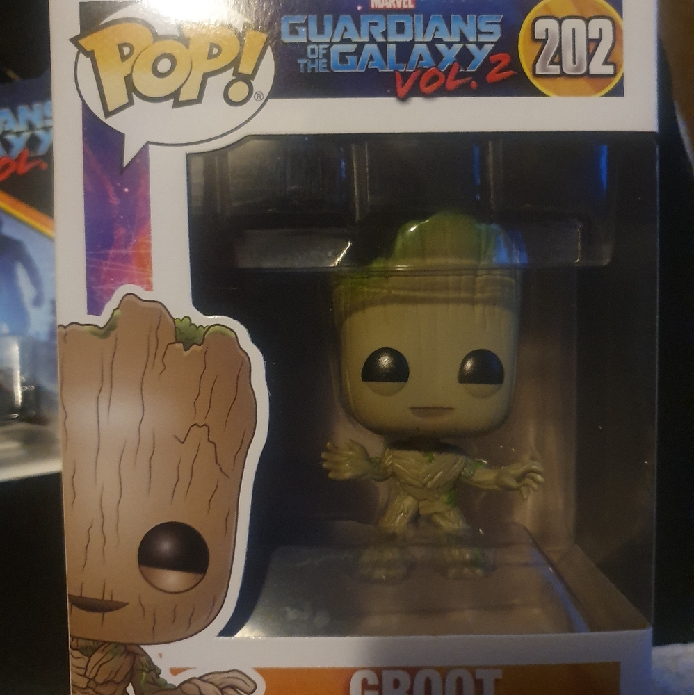 BABY GROOT FUNKO POP